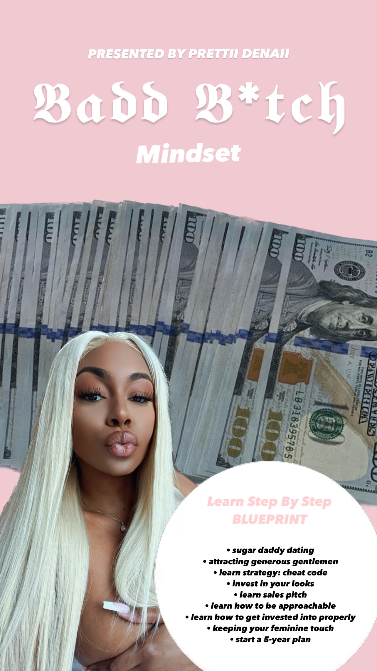 BADD B*TCH MINDSET: DIGITAL EBOOK, DATING SCRIPTS, 1 ON 1 COACHING CALL BUNDLE